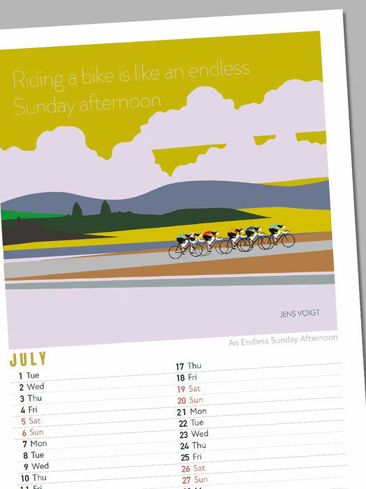 2025 cycling calendar