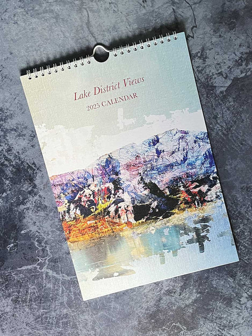 2025 Lake District Calendar - Lake District Views