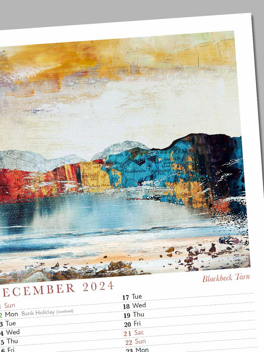 2025 Lake District Calendar - Lake District Views