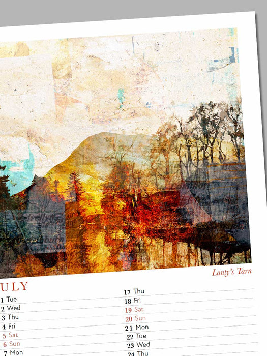 2025 Lake District Calendar - Lake District Views