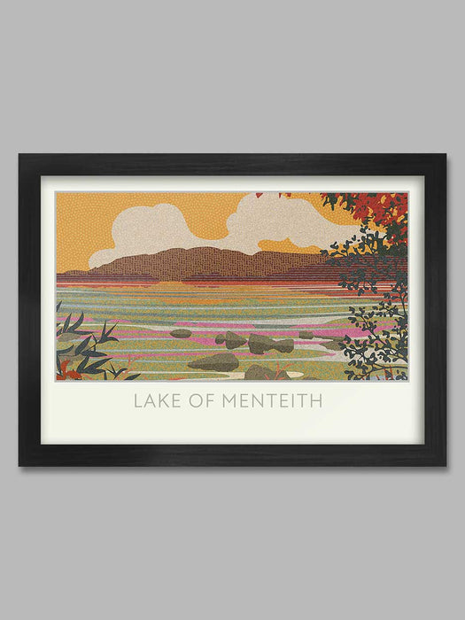 Lake of Menteith Poster print