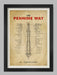 Pennine Way Poster Print. Commonly known as the 'Backbone of England' The Spine Race