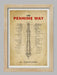 Pennine Way Poster Print. Commonly known as the 'Backbone of England' The Spine Race