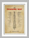 Pennine Way Poster Print. Commonly known as the 'Backbone of England' The Spine Race