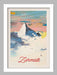 Zermatt - Skiing Poster Print