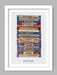 Always Ready - Rangers poster print celebrates some of the great names in the club's history.