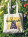 Bear Tote Bag traditional gift TNL 