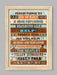 Beatles Albums - Typographic Music Poster Print