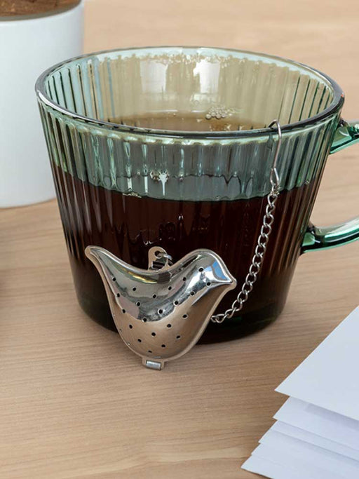 Bird Shaped Tea Infuser Kitchen and Dining REX 