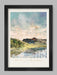 Blea Tarn &amp; The Langdales - Lake District Views Poster Print. The delightful Blea Tarn which offers stunning views of the nearby Langdale Pikes.