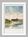 Blea Tarn &amp; The Langdales - Lake District Views Poster Print. The delightful Blea Tarn which offers stunning views of the nearby Langdale Pikes.