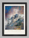 Blencathra and the Saddle - Lake District Poster Print. The spectacular mountain in The Northern Fells and quoted by Alfred Wainwright as a Mountaineers Mountain.