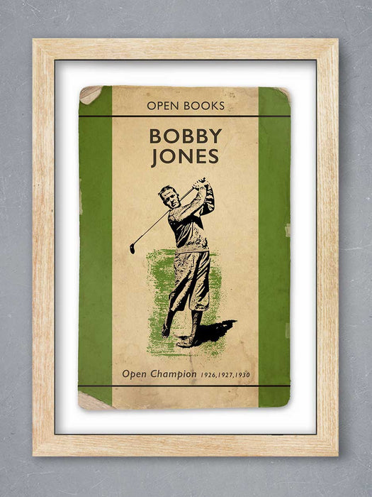 Bobby Jones Golf Poster print