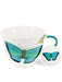 Bone China Mug - Butterfly classic homeware REX 