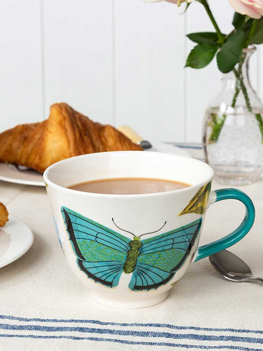 Butterfly mug