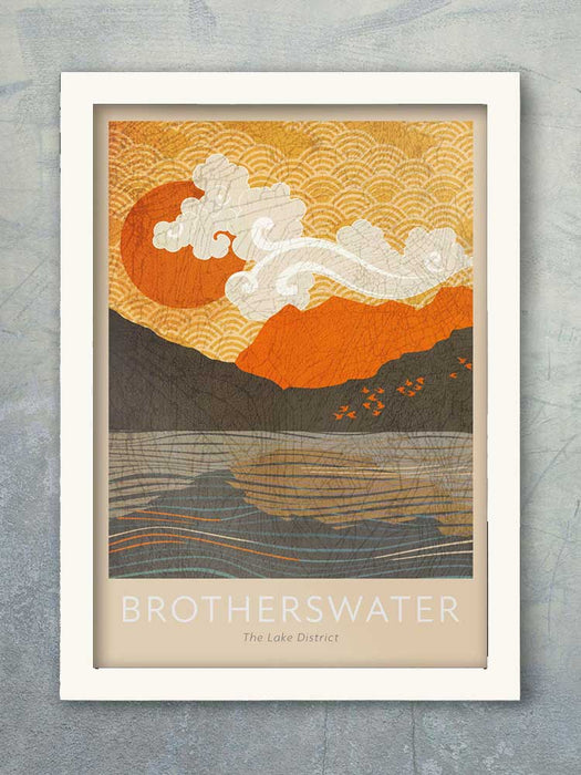 Brotherswater - Lake District Poster Print