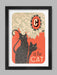 C is for Cat Poster Print