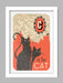 C is for Cat Poster Print. Cat themed print