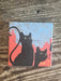 Cat Ceramic Coaster traditional gift TNL 