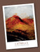 Catbells Abstract - Blank Greeting Card card The Northern Line 