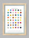 Cornish Colourways - Poster print