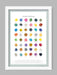 Cornish Colourways - Poster print