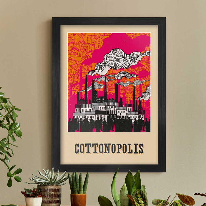 Cottonopolis - Manchester Poster Print