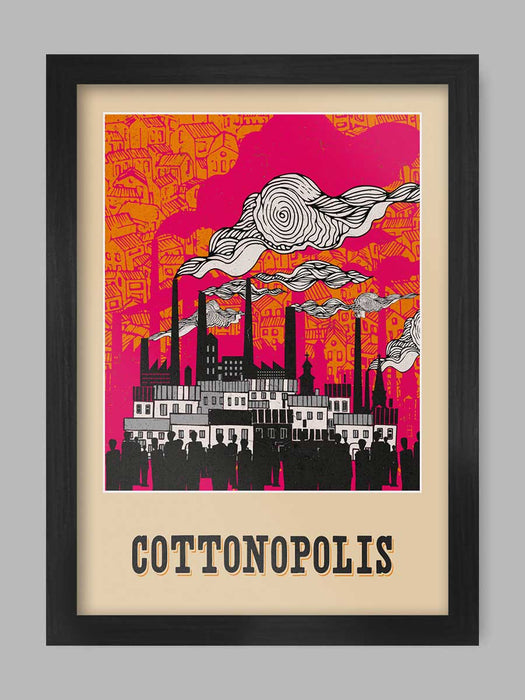 Cottonopolis - Manchester Poster Print