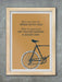 Cycling Mantra - Cycling Poster Print