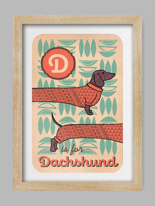 D is for Dachshund