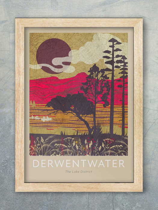 Derwentwater - Lake District Poster Print