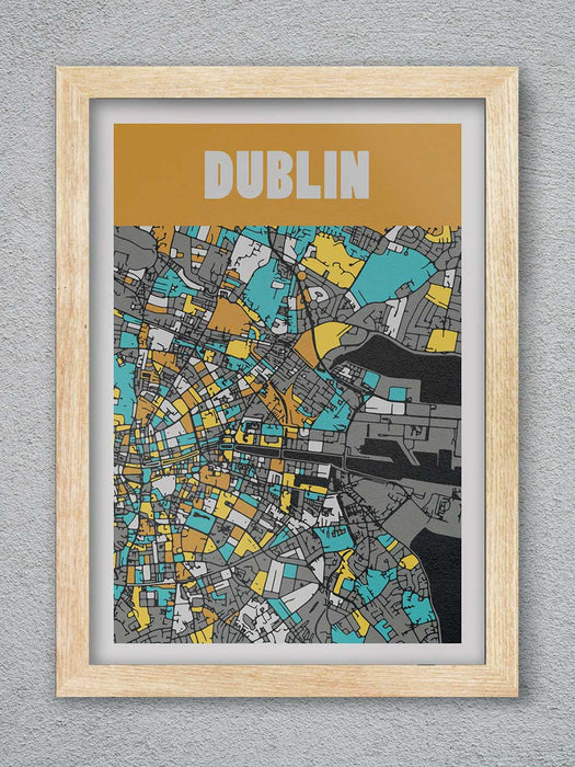Dublin Street Art - Poster print
