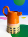 Brown Patterned Jug