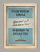 Fausto Coppi Quote - Cycling Poster Print