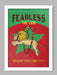 Fearless the Lion Poster Print Posters The Northern Line 