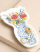 flower vase trinket tray