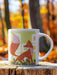 Fox Bone China Mug traditional gift TNL 