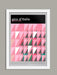 Giro d'Italia Cycling Poster Print - Geometric