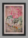 Giro D'Italia - The Ascent of the Dolomites Cycling Poster