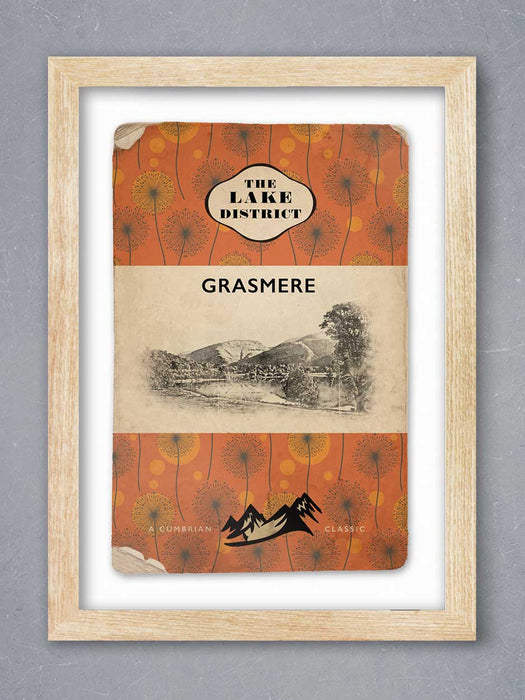 Grasmere Vintage Style Poster Print