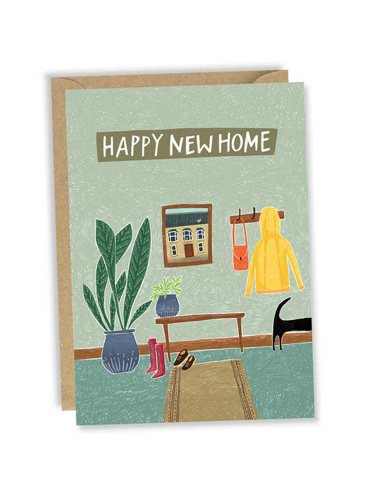 happy new home card