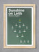 Hibernian - Scottish Cup 2016 Poster print