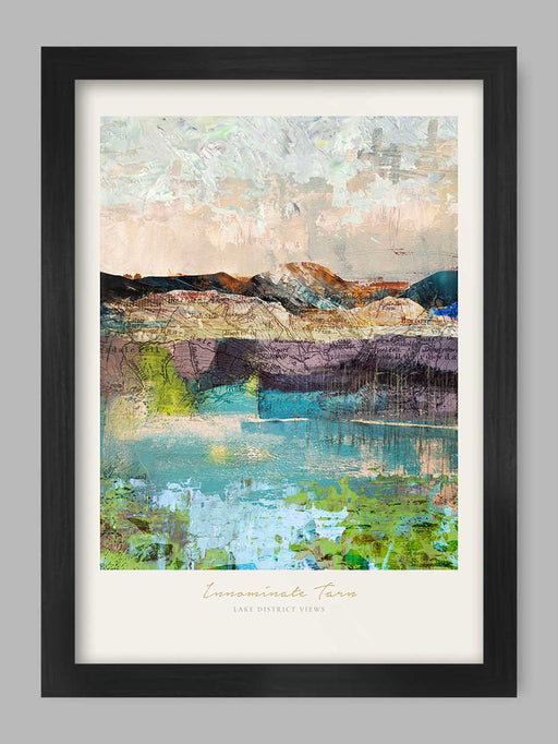 Innominate Tarn - Lake District Views Poster Print. Situated near the summit of Haystacks and made famous as the location where Alfred Wainwright's ashes were scattered