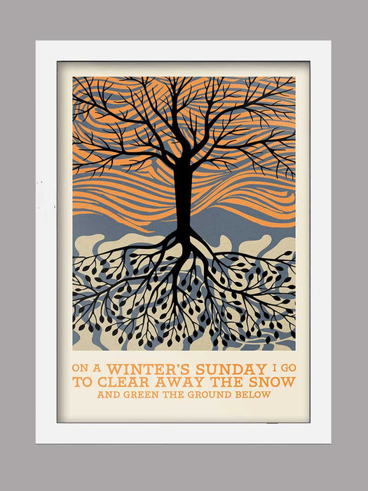 January Hymn - Music Poster Print