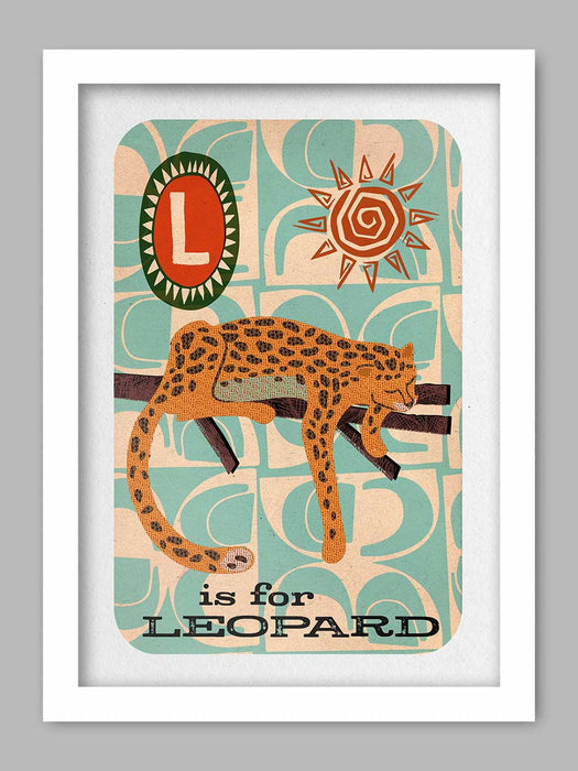 Leopard poster