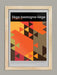 Liège-Bastogne-Liège Cycling Poster Print - Geometric Design