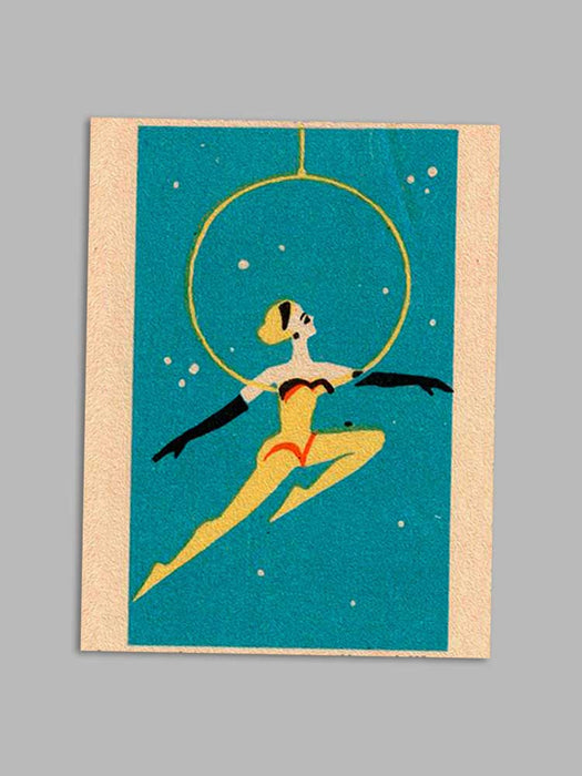 Like a Bird - petite greeting card card Madame Treacle 