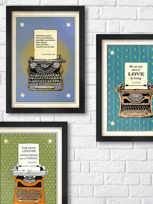 Literary Quotes - Print Bundle Posters TNL 