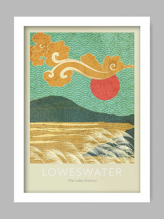 Loweswater - Lake District Poster Print