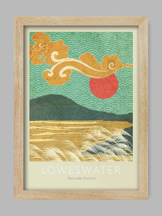 Loweswater - Lake District Poster Print